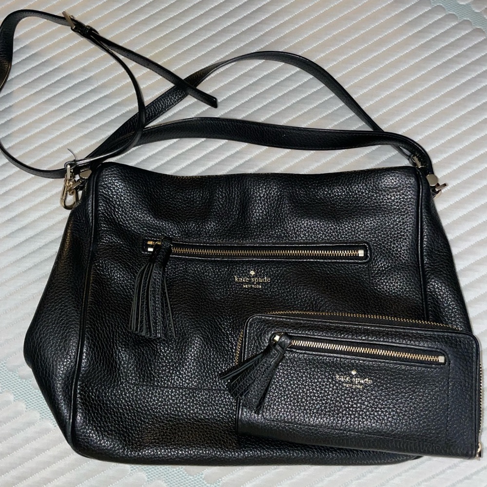 Kate Spade crossbody and wallet